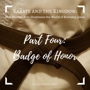 Karate and the Kingdom Part Four